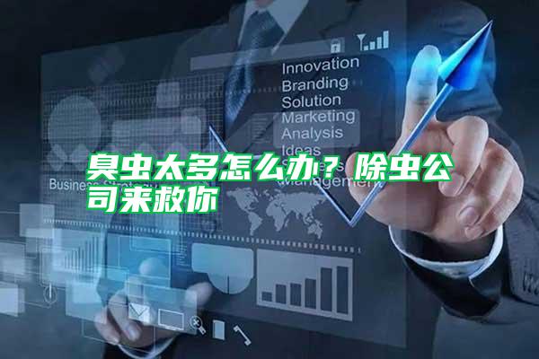 臭虫太多怎么办？除虫公司来救你