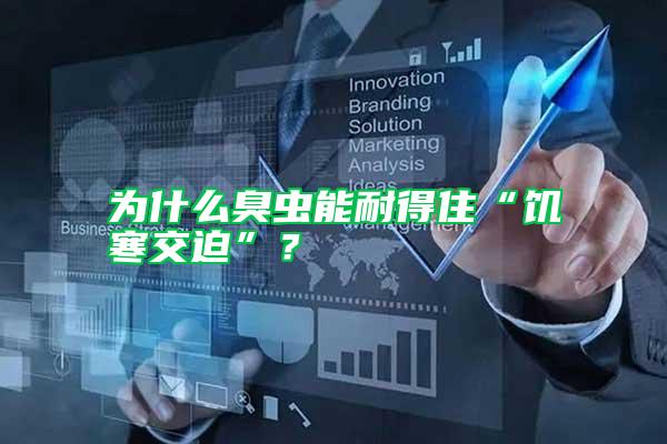 为什么臭虫能耐得住“饥寒交迫”？