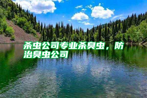 杀虫公司专业杀臭虫，防治臭虫公司