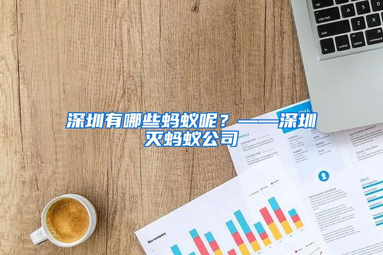 深圳有哪些蚂蚁呢？——深圳灭蚂蚁公司