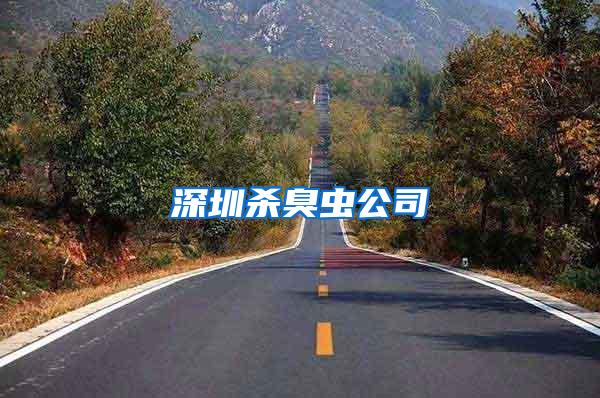 深圳杀臭虫公司