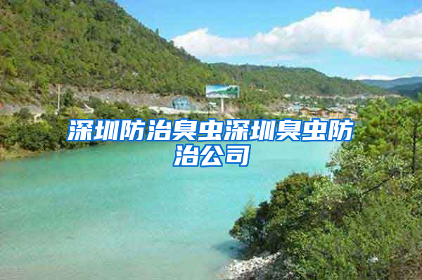 深圳防治臭虫深圳臭虫防治公司