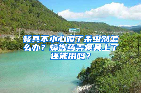 餐具不小心喷了杀虫剂怎么办？蟑螂药弄餐具上了还能用吗？