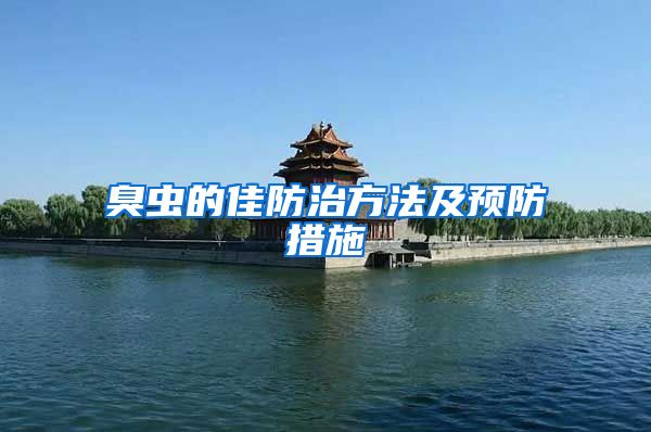 臭虫的佳防治方法及预防措施